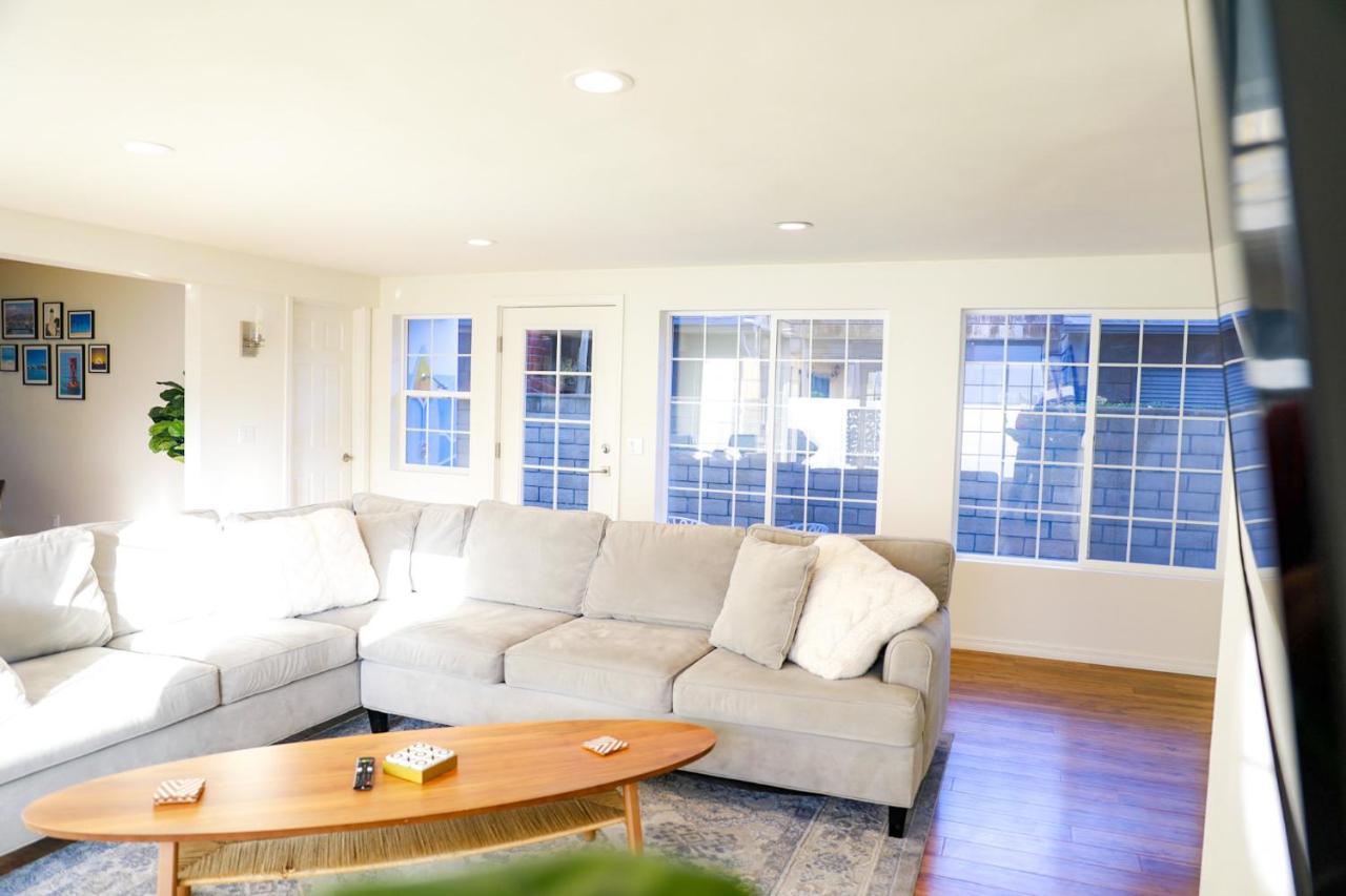 Lovely Beach Home - 2 Min Walk To The Beach - Game Room - Channel Islands! Oxnard Eksteriør billede